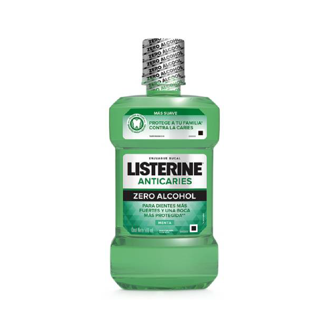 Listerine Variedades 500 ml