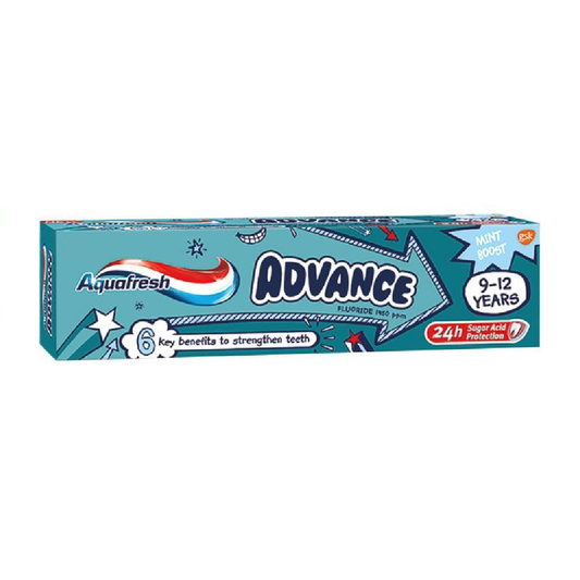 Aquafresh Advance 9-12 años 94 grs