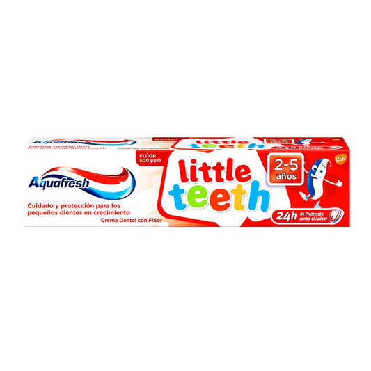 Aquafresh Little Teeth 2-5 años 63 grs