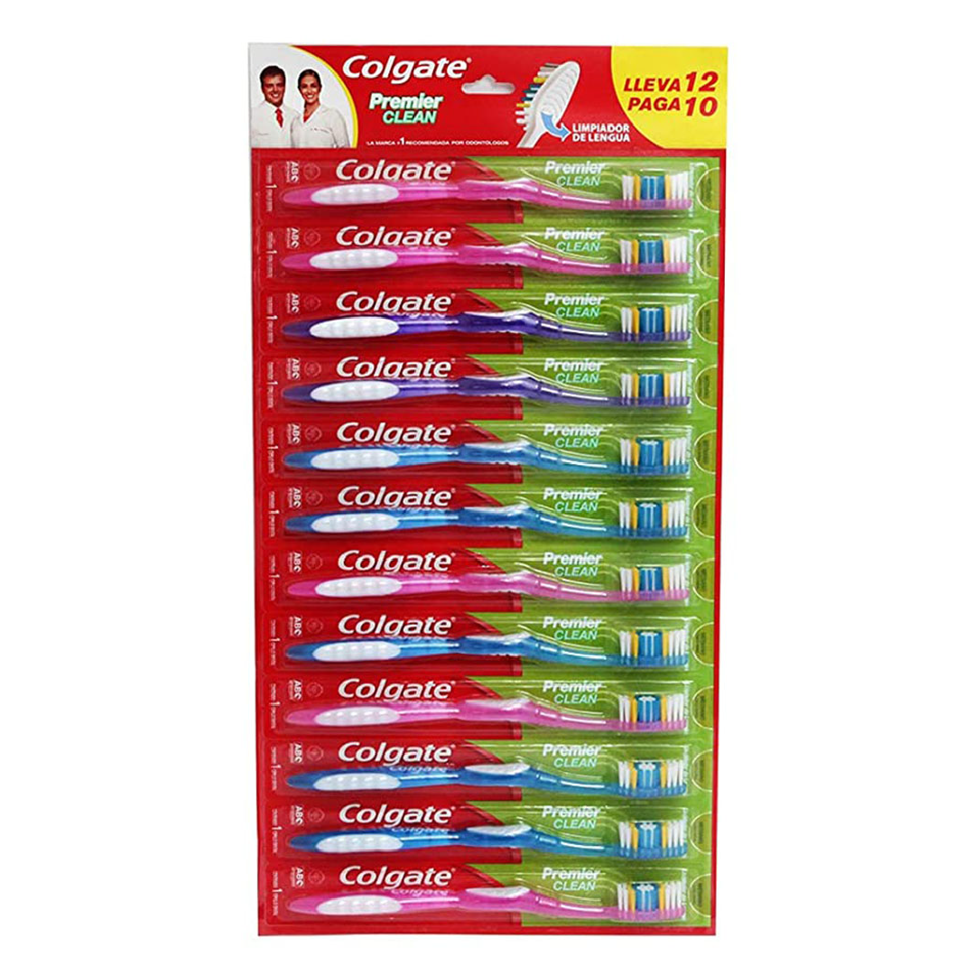 Colgate Premier Clean Tira x 12 Und