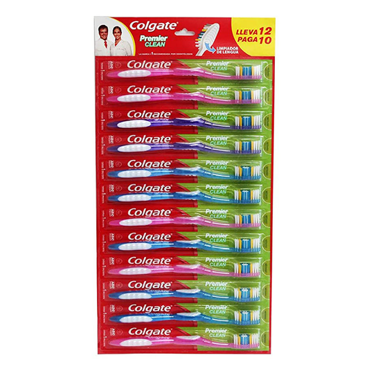 Colgate Premier Clean Tira x 12 Und