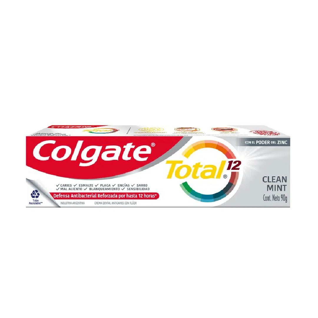 Colgate Total 12 Clean Mint 90 grs