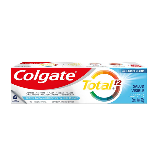 Colgate Total 12 Salud Visible 90 grs