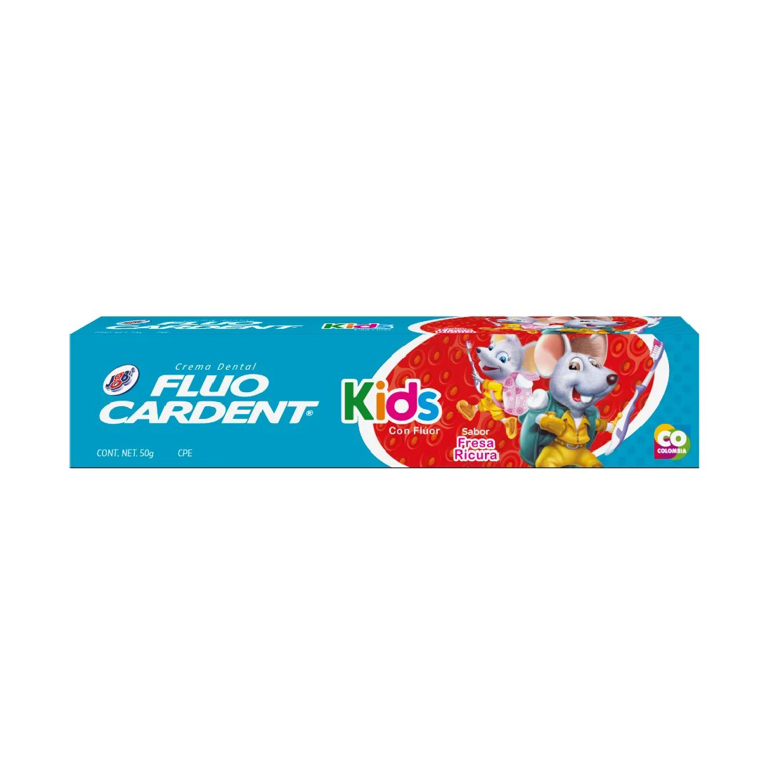 Fluo Cardent Kids 50 grs