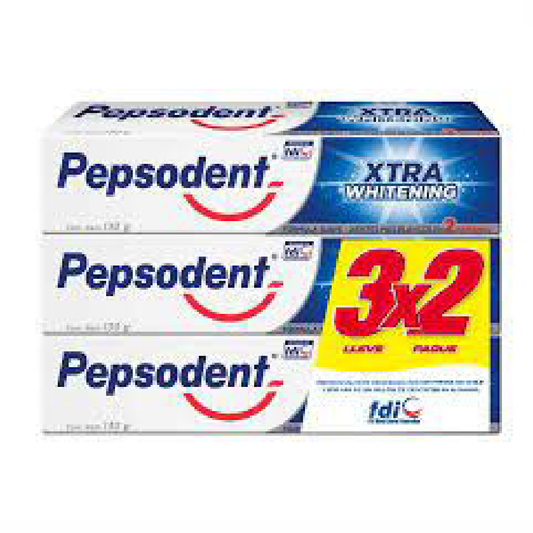 Pepsodent Xtra Whitening 3 x 130 grs