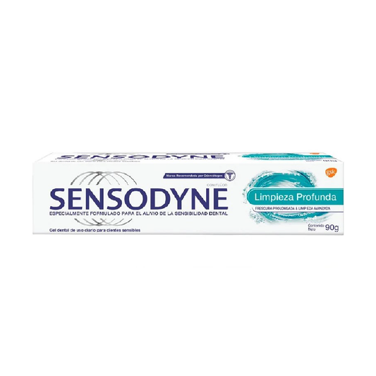 Sensodyne Limpieza Profunda 90 grs