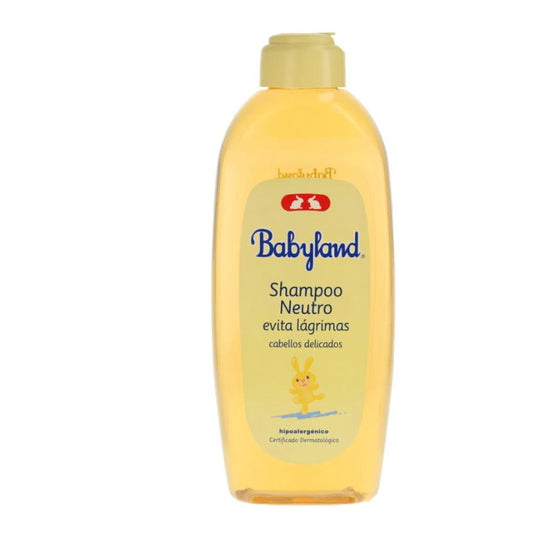 Babyland Shampoo Neutro evita lágrimas / 700 ml.