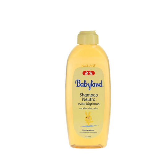 Babyland Shampoo Neutro evita lágrimas / 410 ml.