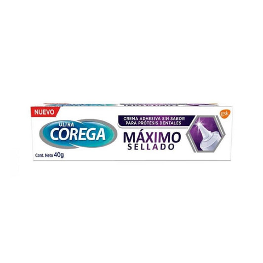 Corega Ultra Máximo Sellado / 40 grs.