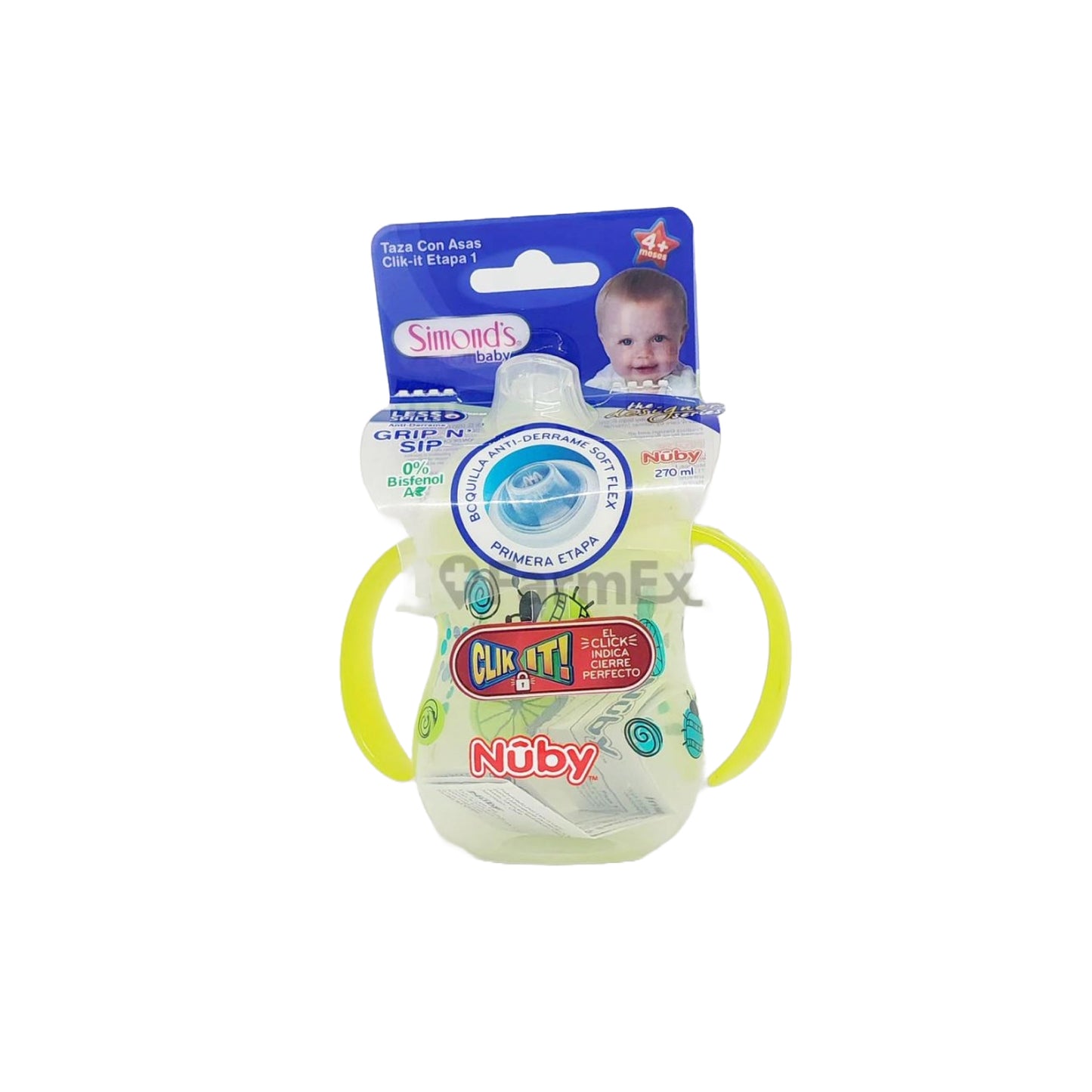 Simond´s Taza con Asas / 270 ml.