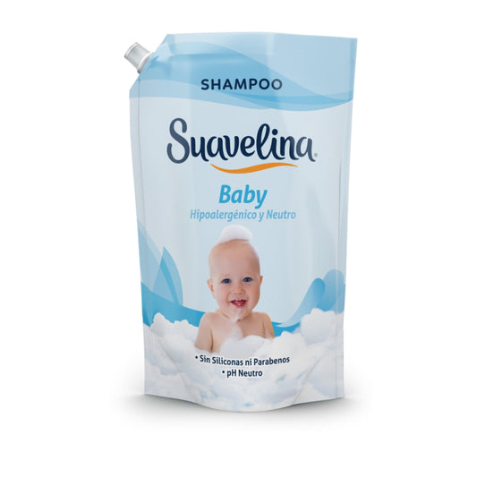 Suavelina Shampoo Hipoalergénico / 750 ml.