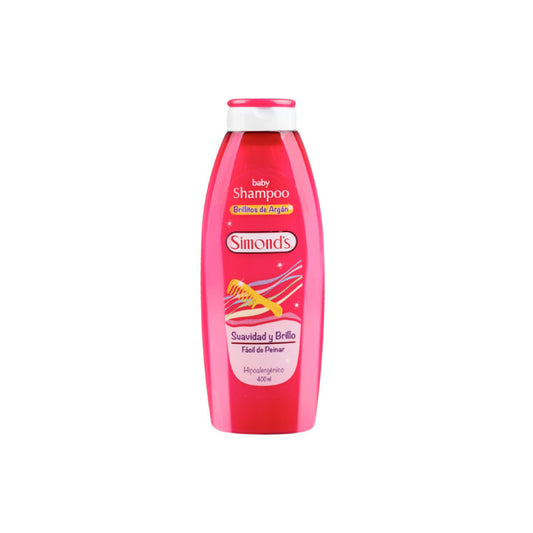 Simond´s Shampoo Brillitos de Argán / 400 ml.