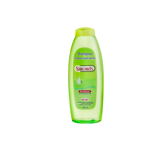 Simond´s Neutro Shampoo Vitamina y Fuerza / 400 ml.