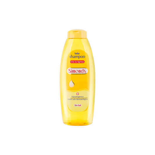 Simond´s Shampoo evita lágrimas / 400 ml.