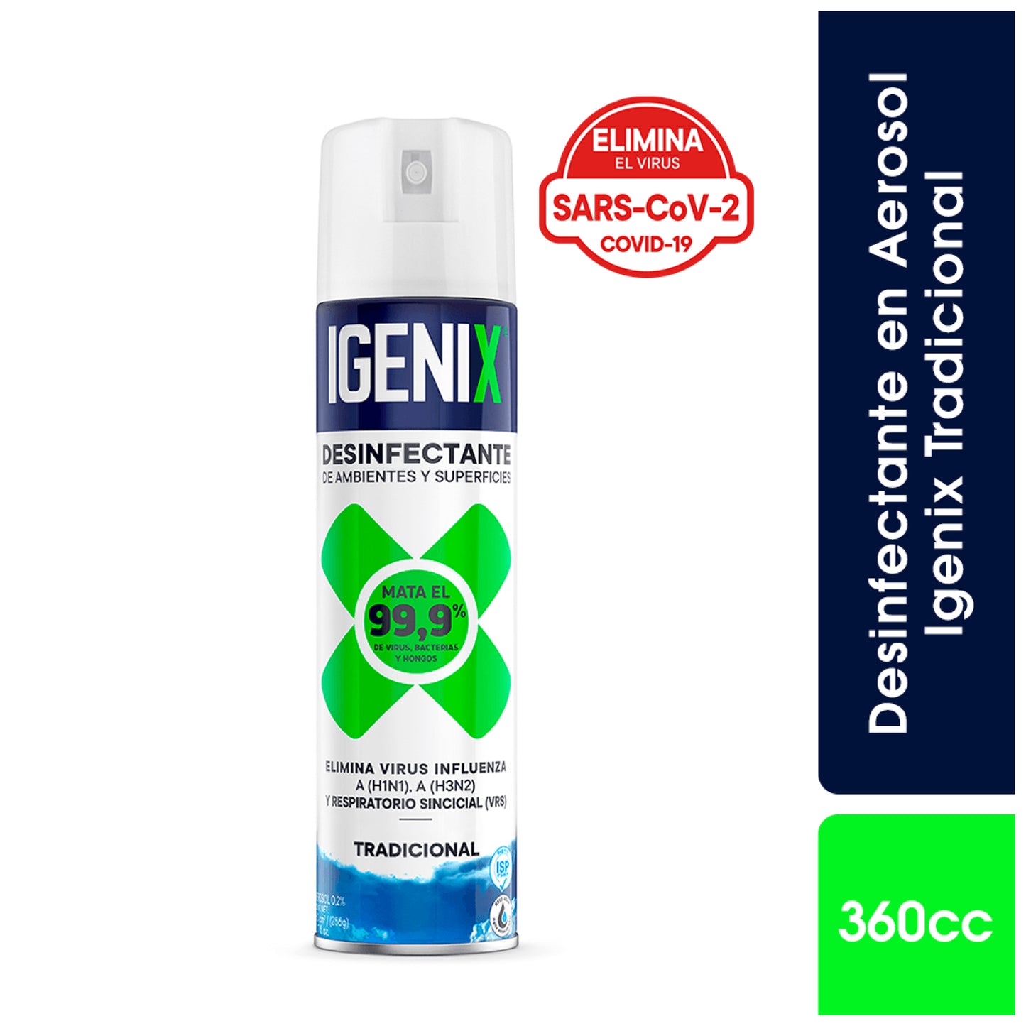 Igenix Desinfectante Ambiental Tradicional 360 cc
