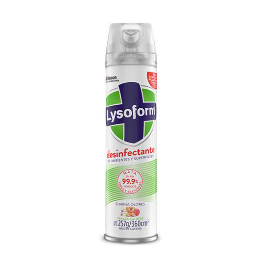 Lysoform Desinfectante Ambiental Bebé 360 cc