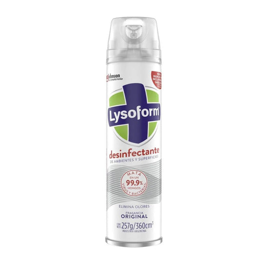 Lysoform Desinfectante Ambiental Original 360 cc