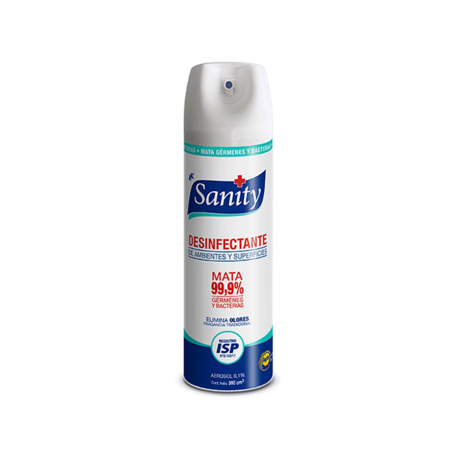 Sanity Desinfectante Ambiental 360 cc