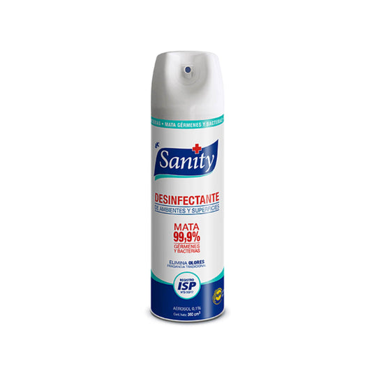 Sanity Desinfectante Ambiental 360 cc
