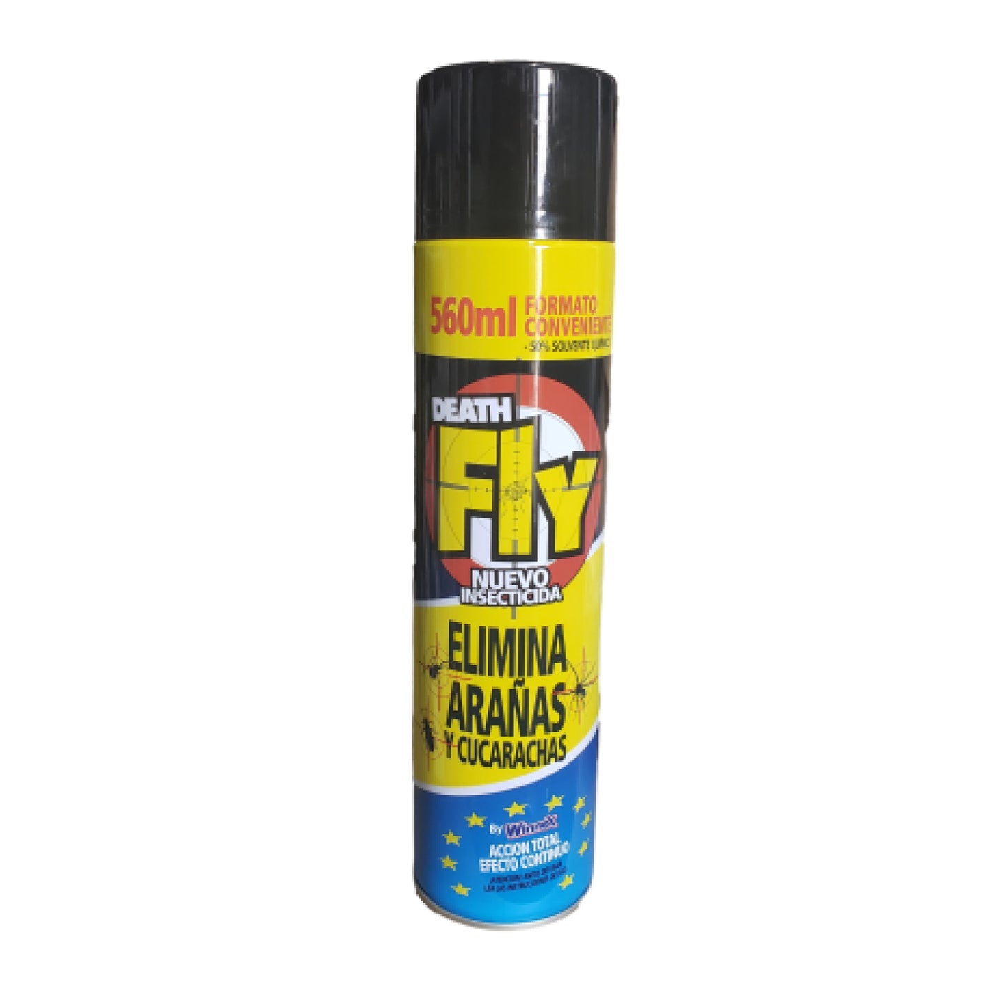 Fly Insecticida Mata Arañas y Cucarachas 560 ml
