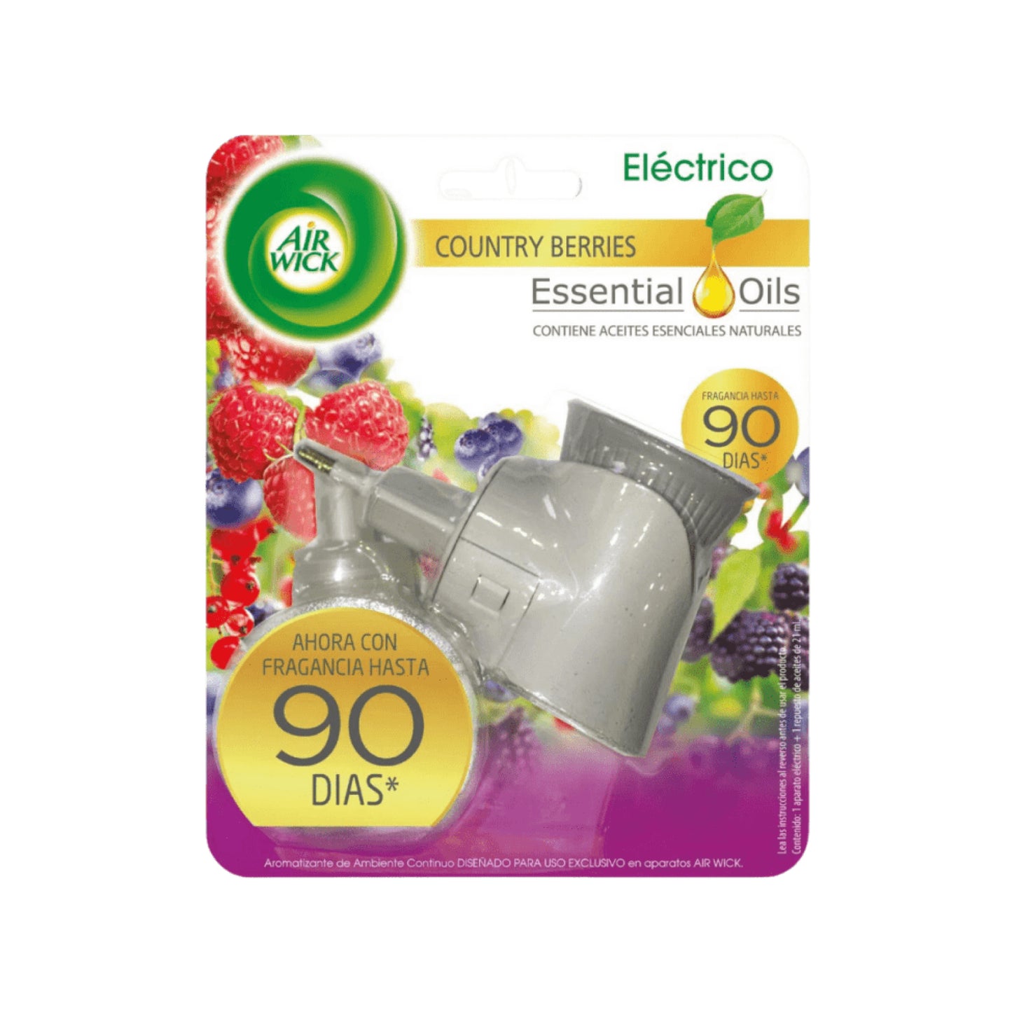 Air Wick Enchufe + 1 Aceite Country Berries 21 ml