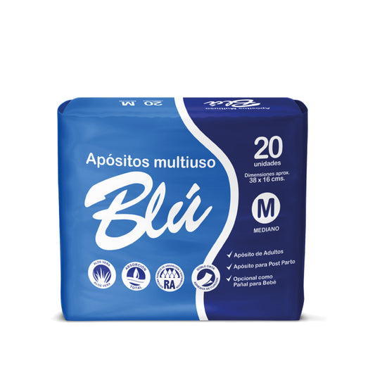 Blú apósitos talla M / 20 Unidades