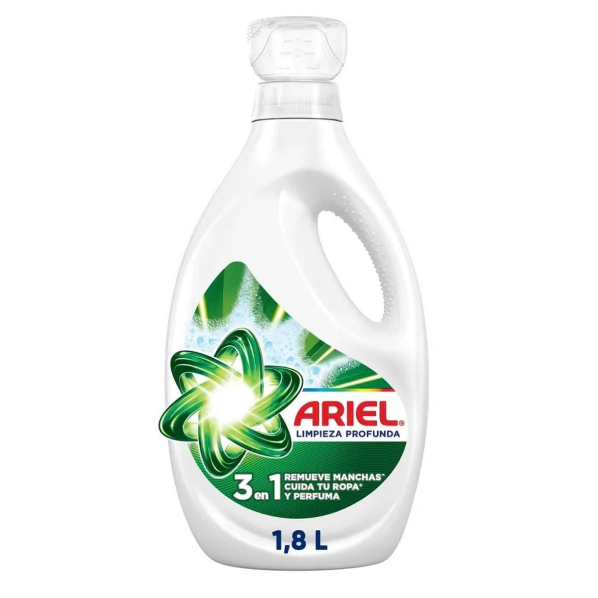 Ariel Detergente Líquido 1.8 Litros