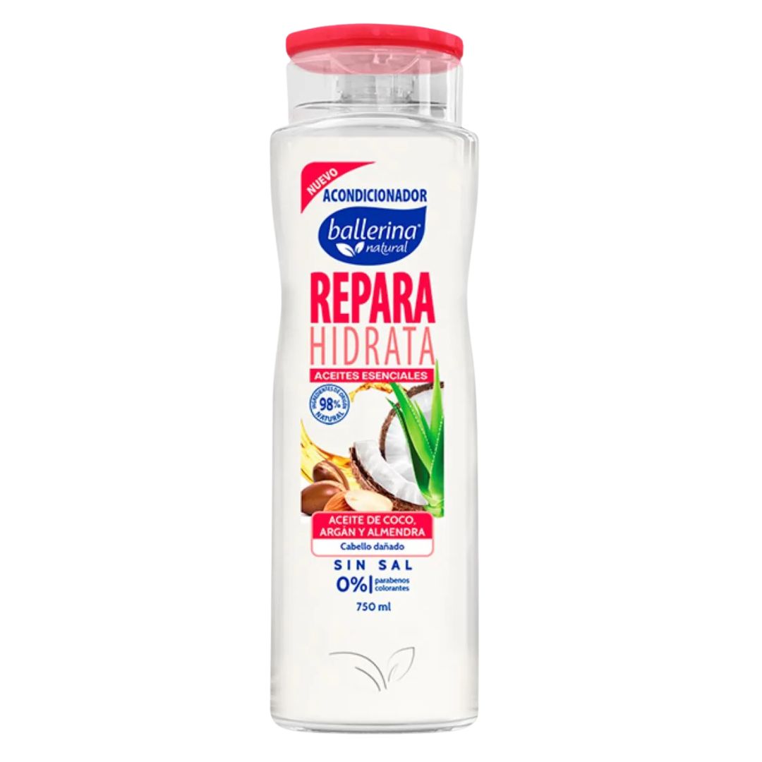 Ballerina Acondicionador Repara e Hidrata Frasco 750 ml