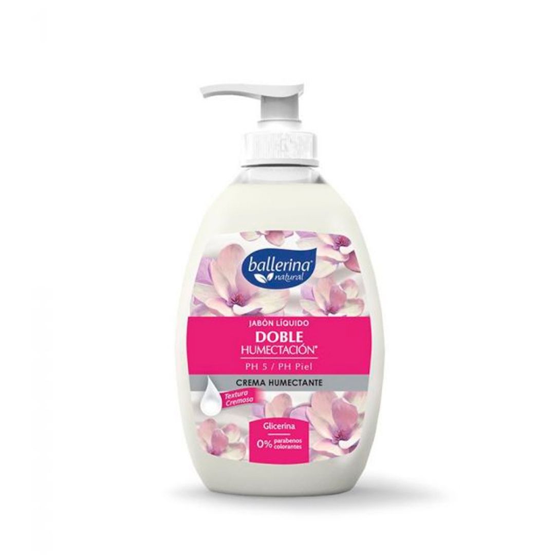Ballerina Jabón Líquido con Válvula Crema Humectante 350 ml
