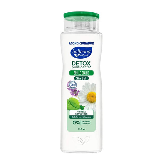 Ballerina Acondicionador Hierbas Silvestres Frasco 750 ml