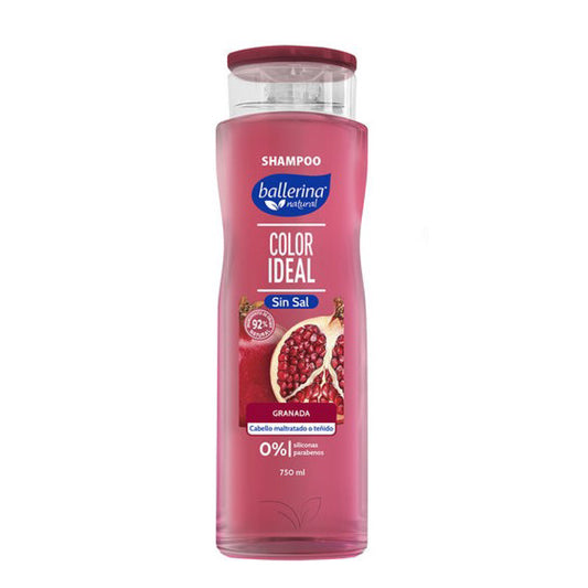 Ballerina Shampoo Granada Frasco 750 ml