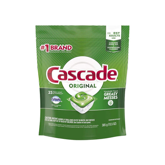 Cascade Lavavajilla Cápsulas Original 25 Unidades