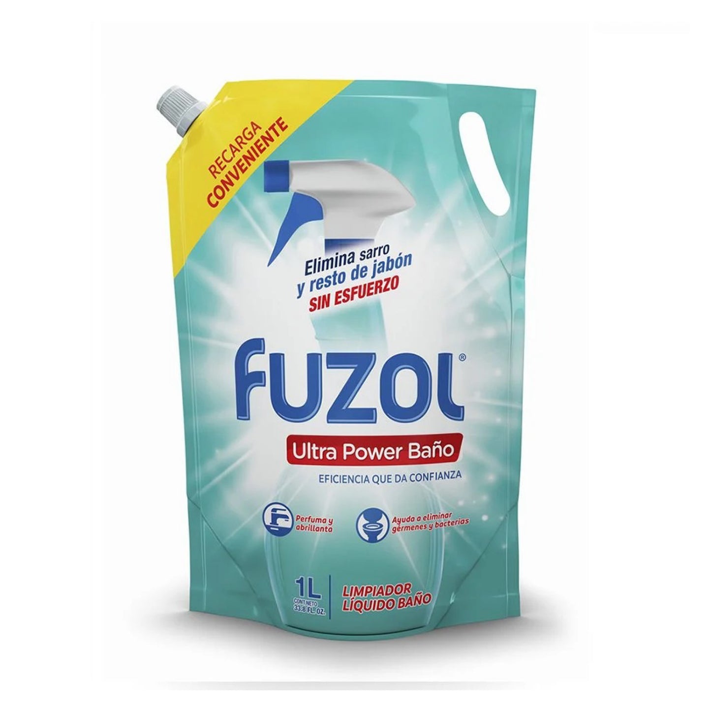 Fuzol Limpiador Baño D/P 1 Litro