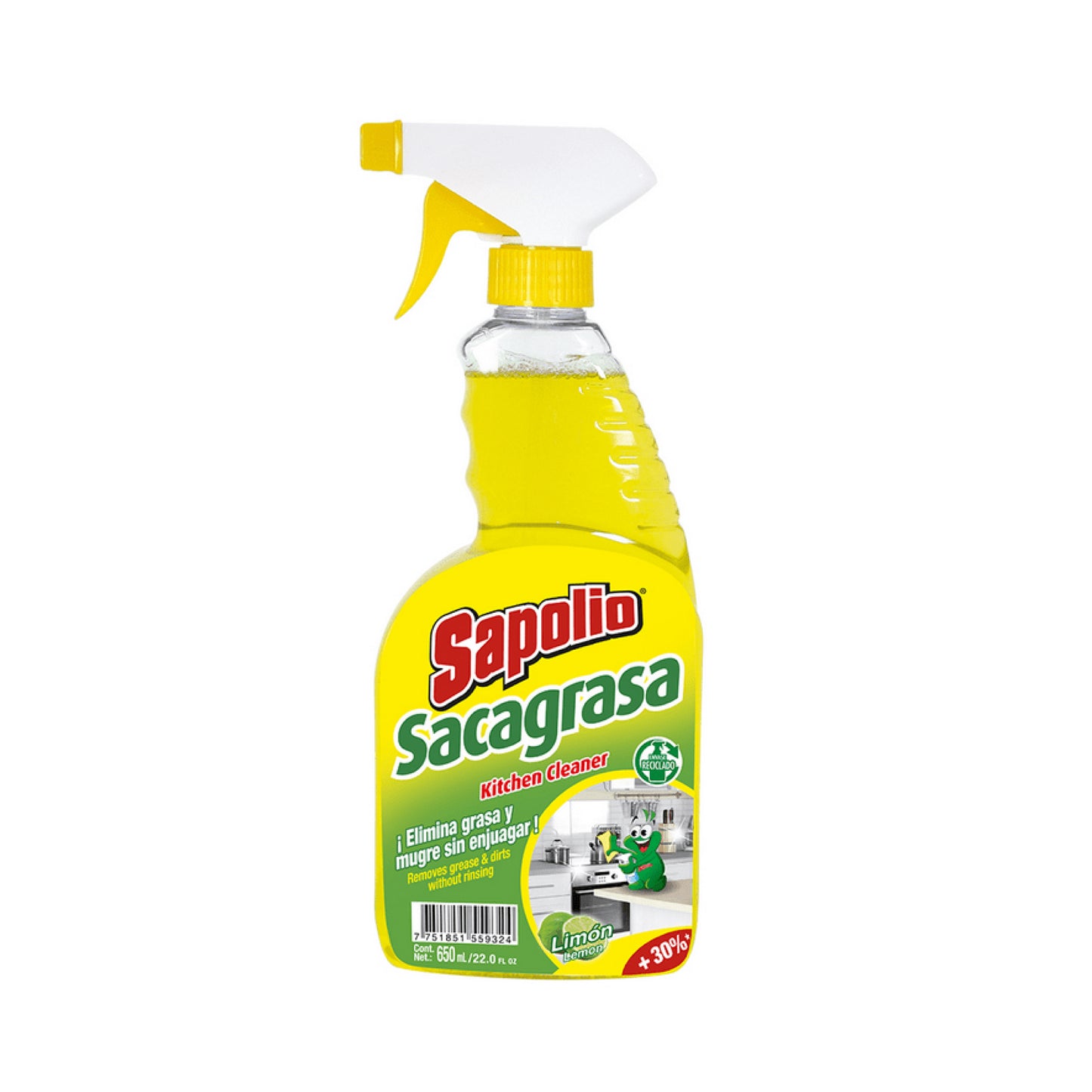 Sapolio Sacagrasa C/GAT 650 ml