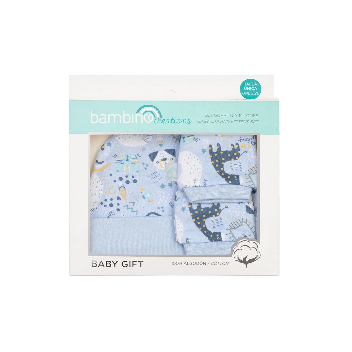 Bambino Gorro + Mitones / 1 Sets