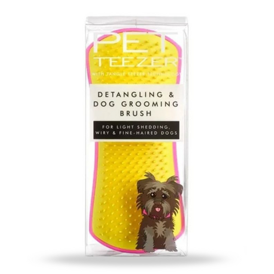 Teezer Cepillo Desenredante Canino Pelo Fino / Tamaño Grande