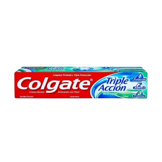 Colgate Triple Acción 75 grs