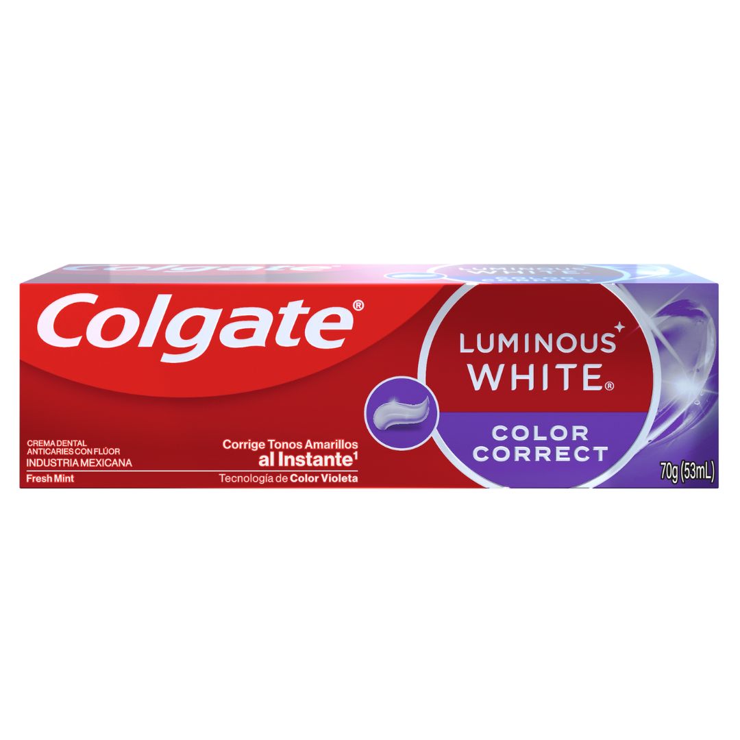 Colgate Luminous White Color Protect 70 grs