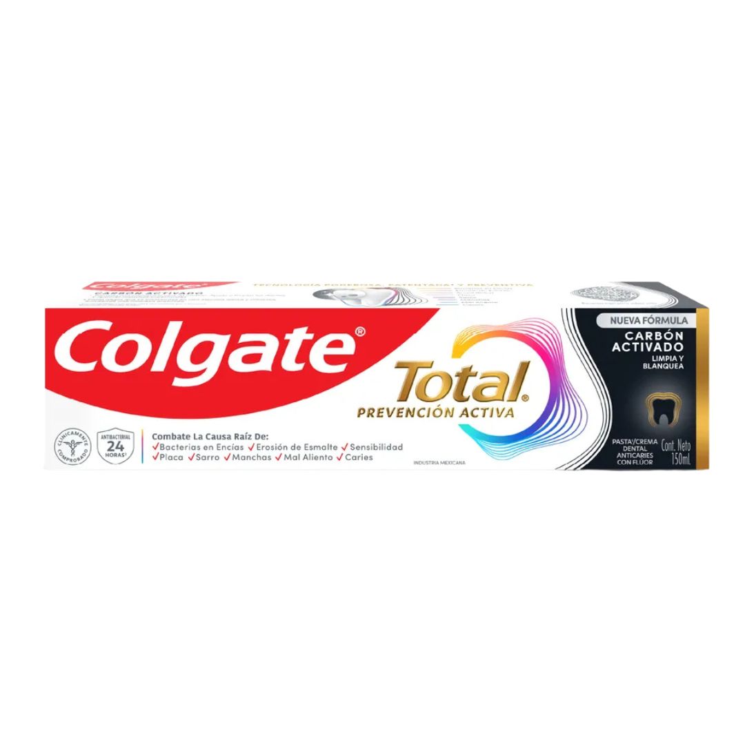 Colgate Total Carbón Acivado 150 ml