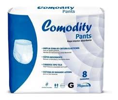 Comodity calzon G X 8 unidades