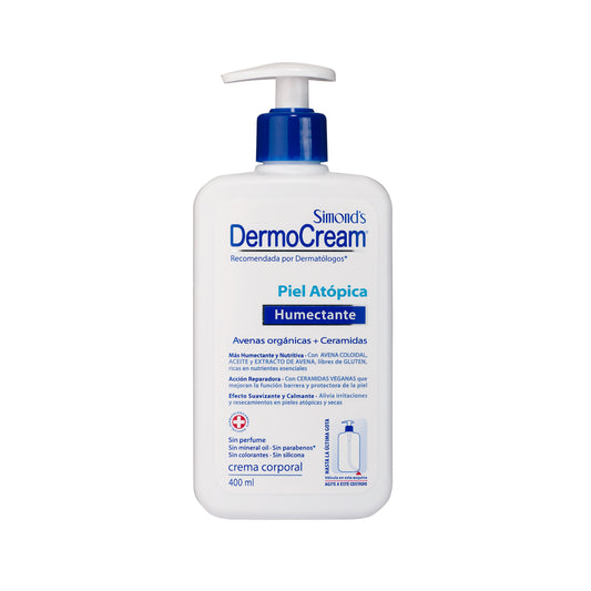 Simond´s Dermo Cream Corporal Piel Atópica / 400 ml.