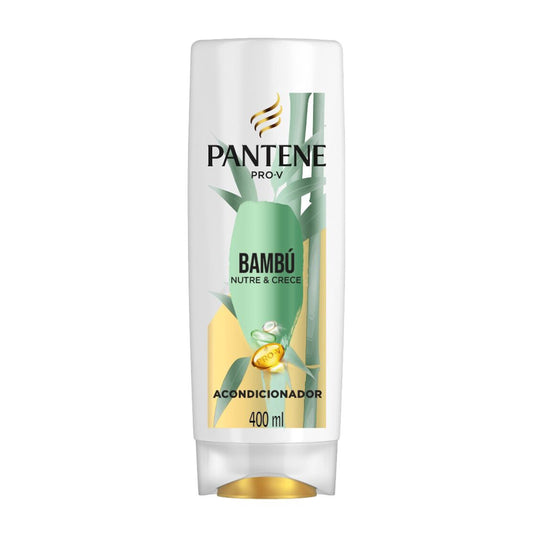 Pantene Acondicionador Bambú 400 ml