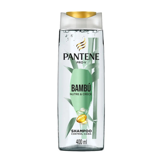 Pantene Shampoo Bambú 400 ml