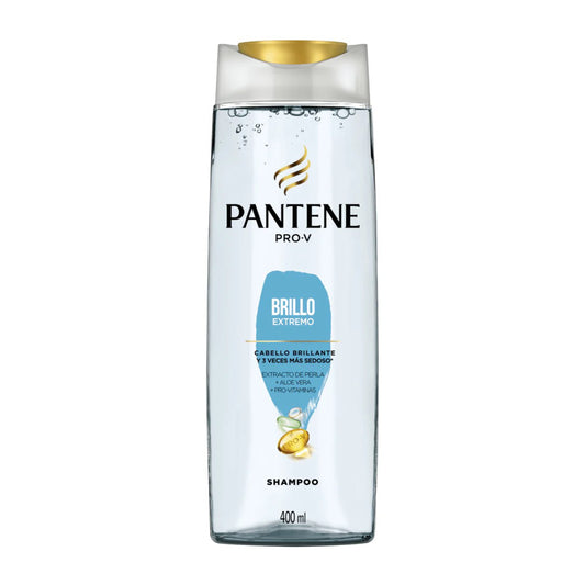Pantene Shampoo Brillo Extremo 400 ml