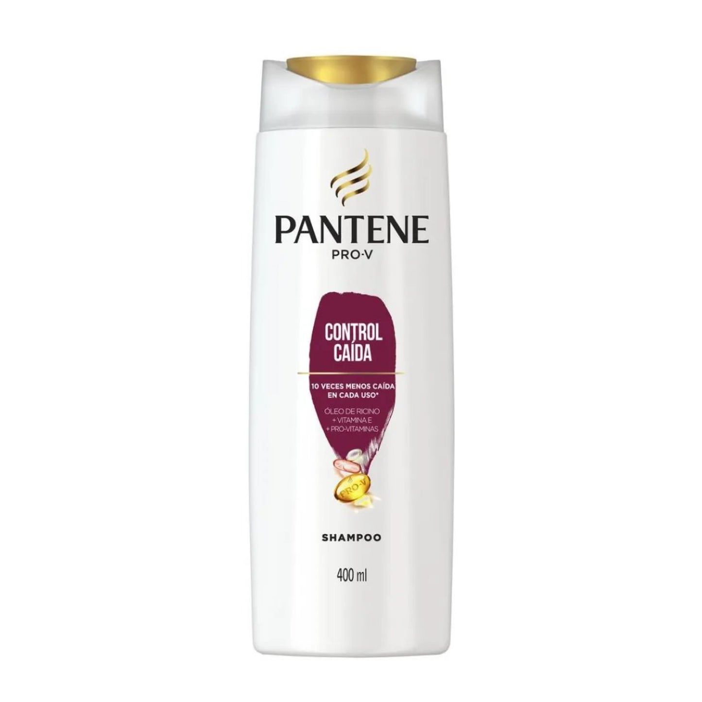Pantene Shampoo Control Caída 400 ml