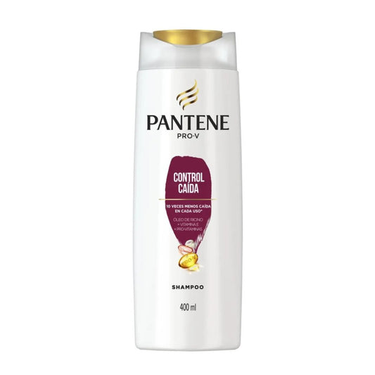 Pantene Shampoo Control Caída 400 ml