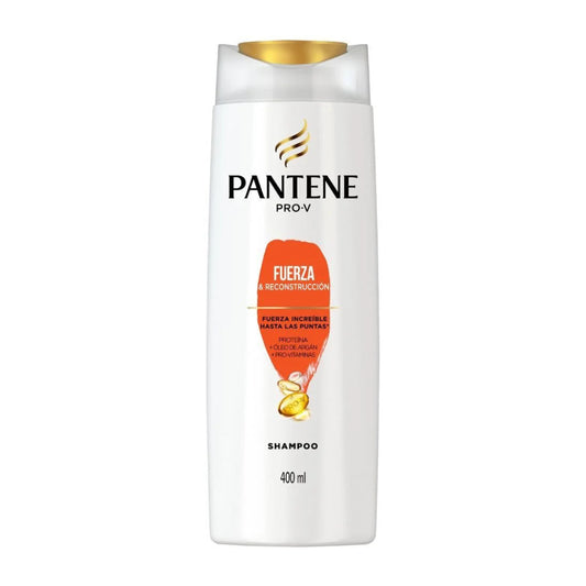 Pantene Shampoo Fuerza y Reconstrucción 400 ml