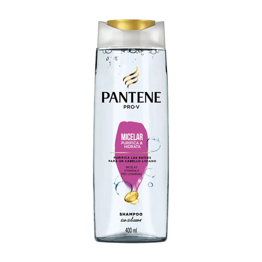 Pantene Shampoo Micelar 400 ml