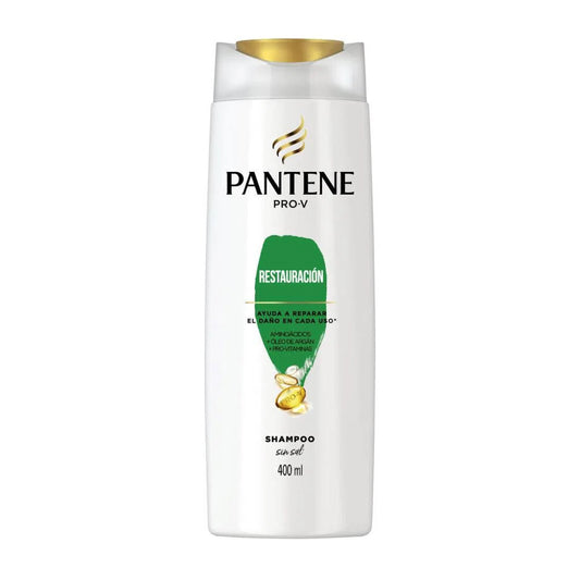 Pantene Shampoo Restauración 400 ml