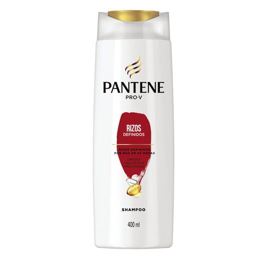 Pantene Shampoo Rizos Definidos 400 ml